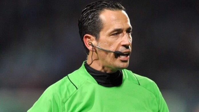 Pedro Proença And Football Meetings In Portugal