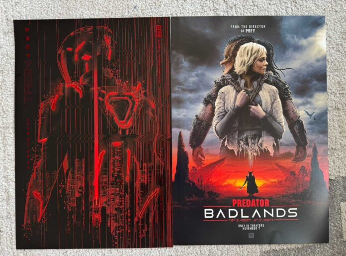 Predator: Badlands Movie Poster