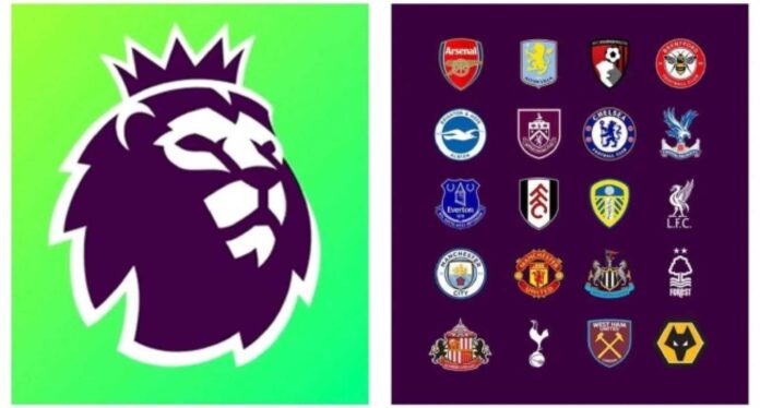 Premier League Logo And Team Performances
