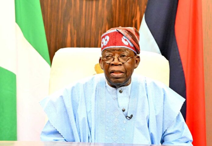 President Tinubu Discussing Security Measures