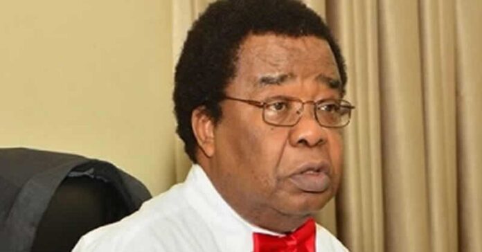 Prof. Bolaji Akinyemi Nigeria Security Proposal