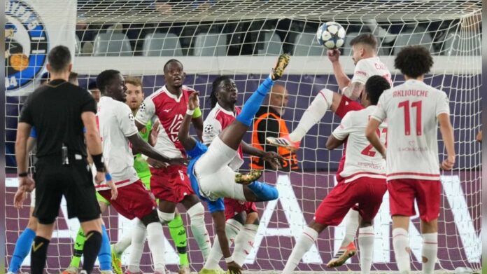 Psg Vs Monaco Ligue 1 Match