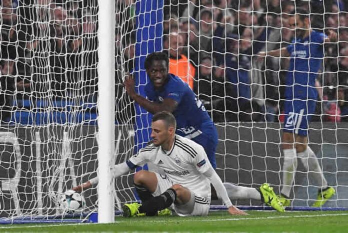 Qarabag Vs Chelsea Champions League Match