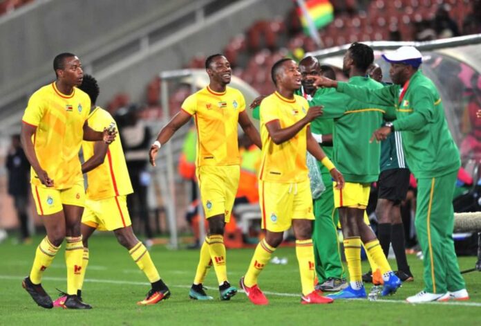 Qatar Vs Zimbabwe Football Match