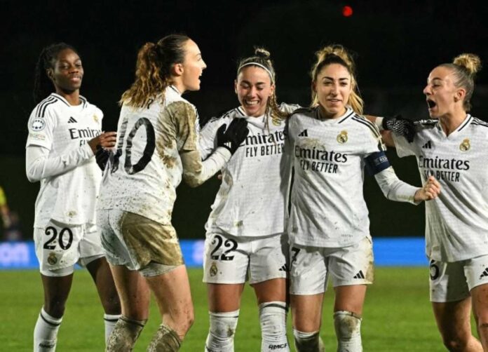 Real Madrid Women Champions League Match