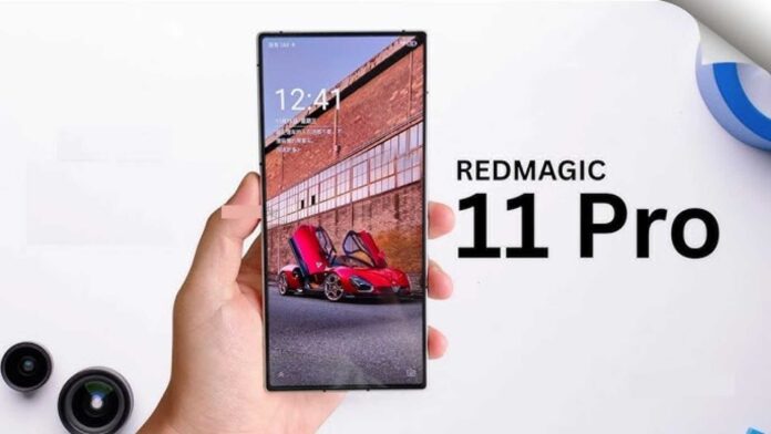 Redmagic 11 Pro Smartphone Cooling System