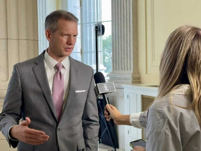 Riley Moore And Nigerian Delegation In Washington Dc