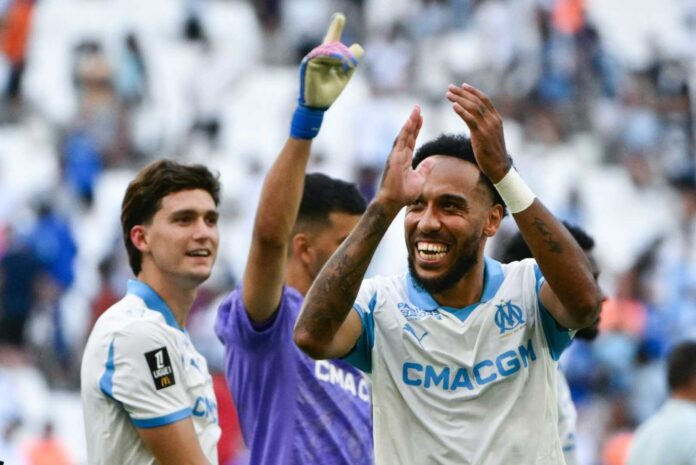 Robinio Vaz Olympique Marseille