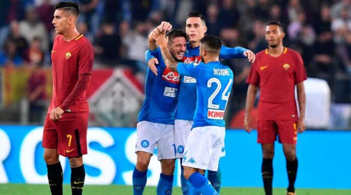 Roma Napoli Serie A Match Preview