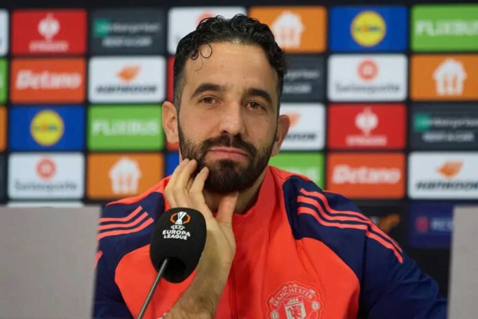 Ruben Amorim Manchester United Press Conference