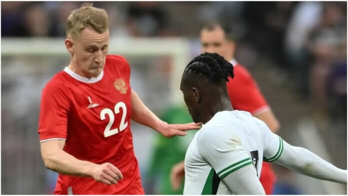 Russia National Team Soccer Plan