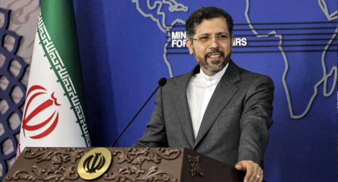 Saeed Khatibzadeh Iran Press Conference