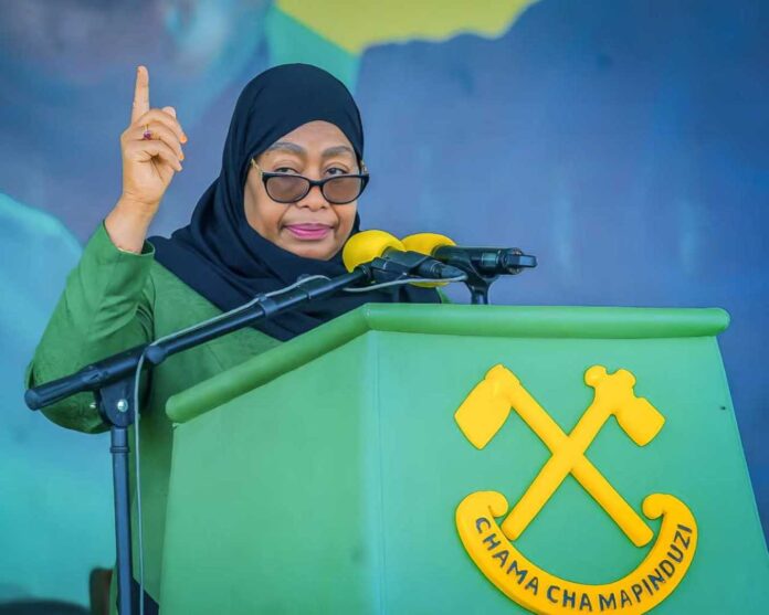 Samia Suluhu Hassan Tanzania Election