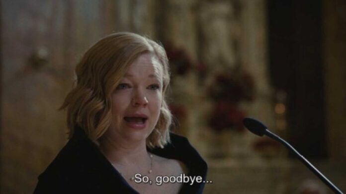 Sarah Snook In All Her Fault