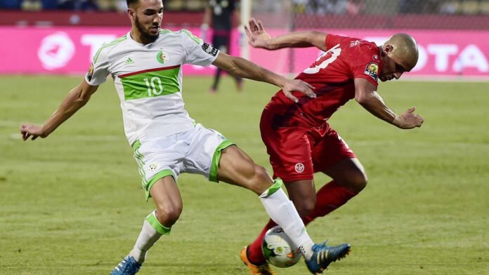 Saudi Arabia Vs Algeria Football Match