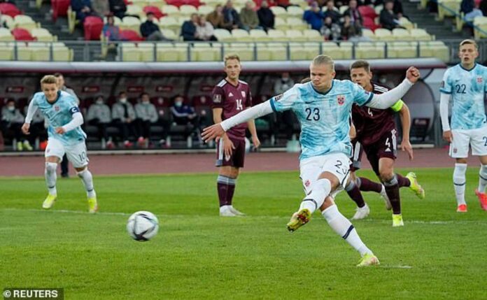 Serbia Latvia World Cup Qualifier Football