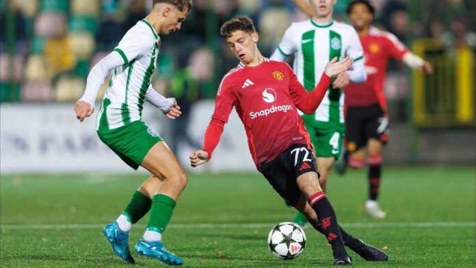 Shea Lacey Manchester United