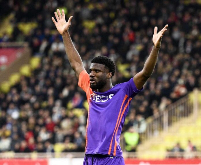 Sofiane Diop Ogc Nice Football Player