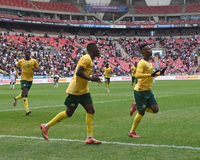 South Africa Vs Zambia Football Match