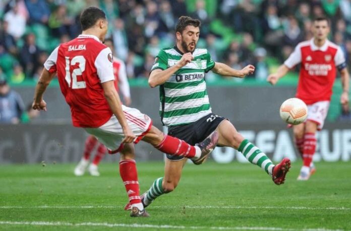Sporting Lisbon Match Action