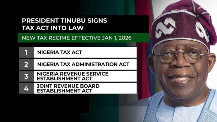 Tax Reform Nigeria 2025