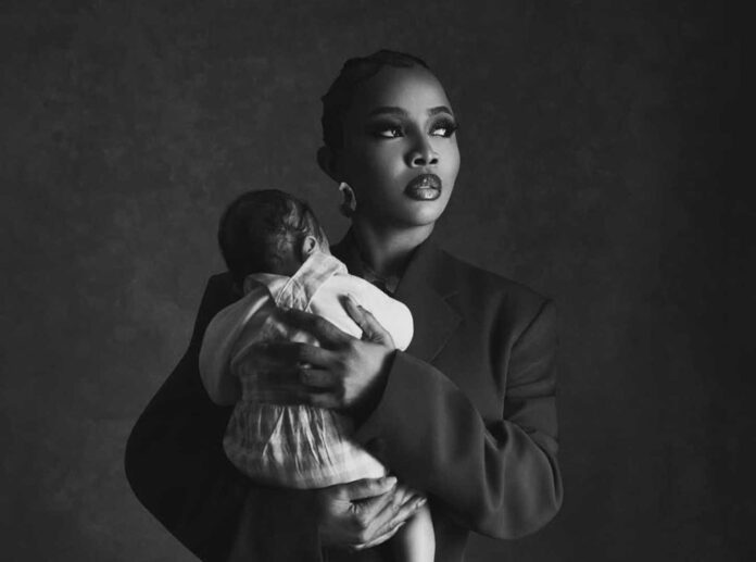 Toke Makinwa Baby Dedication Ceremony