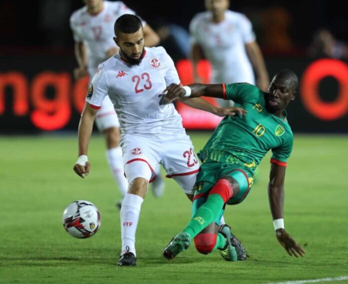 Tunisia Vs Mauritania Football Match