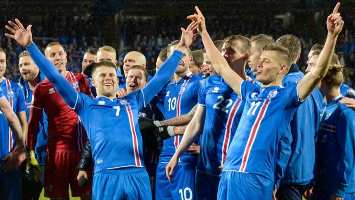 Ukraine Vs Iceland World Cup Qualifying Match
