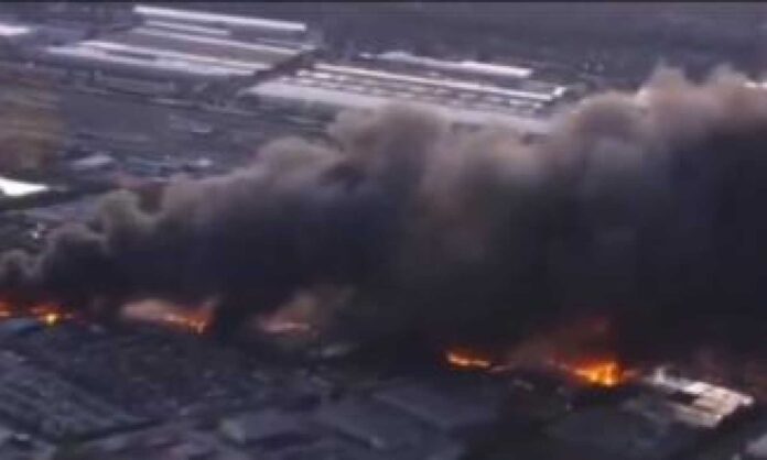 Ups Plane Crash Kentucky Fireball