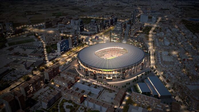 Valencia Mestalla Stadium Football