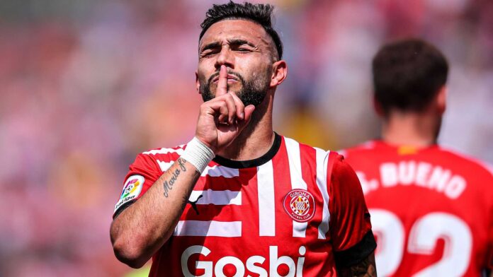 Valentin Castellanos Serie A Match