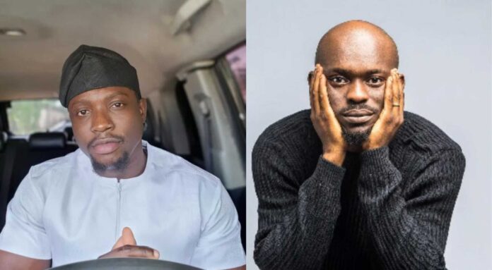 Vdm And Mr Jollof Fight On Plane