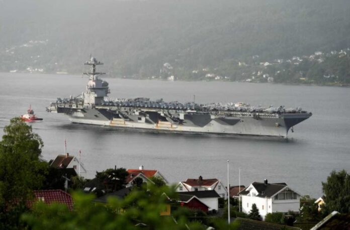 Venezuela Military Tensions And Us Aircraft