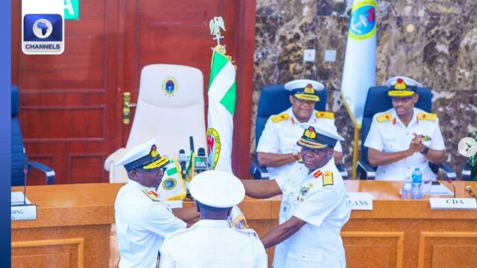 Vice Admiral Idi Abass, Nigerian Navy Leadership Handover