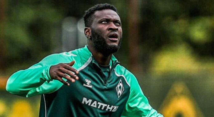 Victor Boniface Football Player Struggling