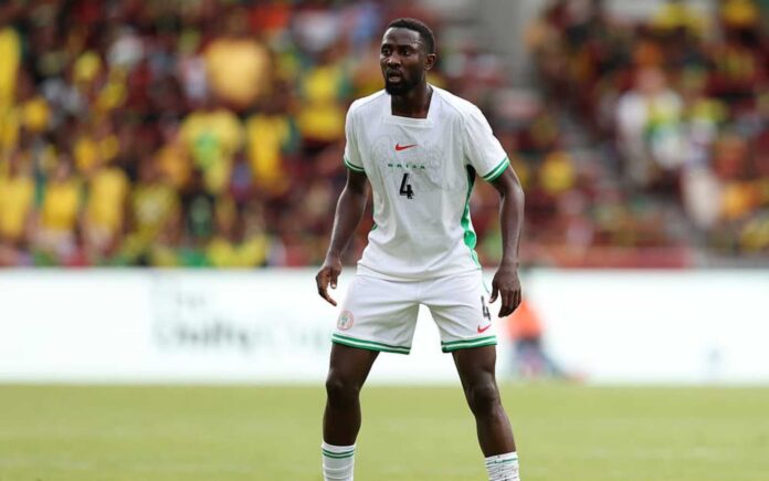 Wilfred Ndidi Playing For Nigeria In World Cup Qualifier