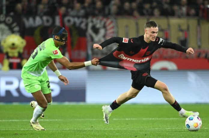 Wolfsburg Vs Bayer Leverkusen Match