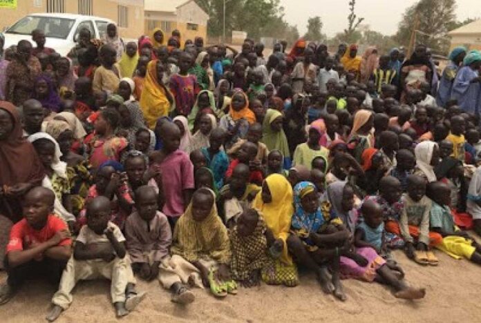 Women And Children In Idp Camps In Nigeria