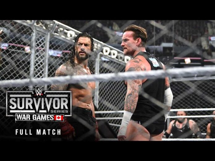 Wwe Survivor Series Wargames Event 2025