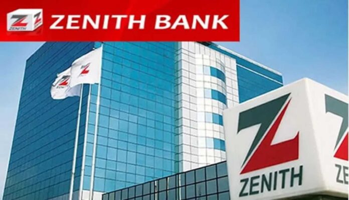 Zenith Bank Shares Transaction In Nigeria