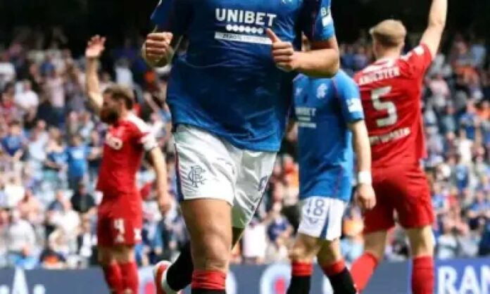 Aberdeen Vs Sparta Prague Match Action