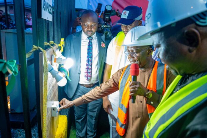 Abia State Governor Alex Otti Electricity Restoration