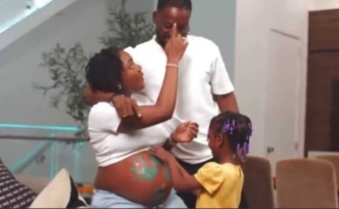 Adekunle Gold Simi Baby Bump Music Video
