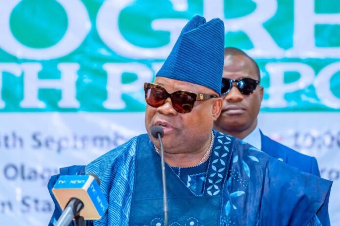 Ademola Adeleke Resignation News