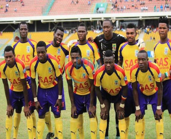 Aduana Stars Vs Hearts Of Oak Match
