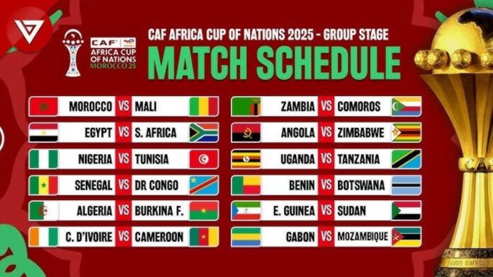 Afcon 2025 Dr Congo Vs Zambia