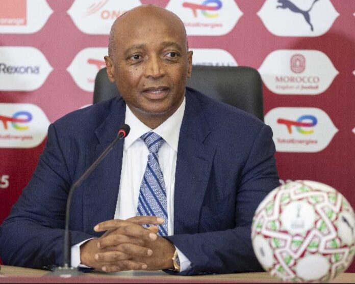 Africa Cup Of Nations Patrice Motsepe