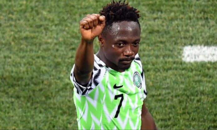 Ahmed Musa Super Eagles Retirement