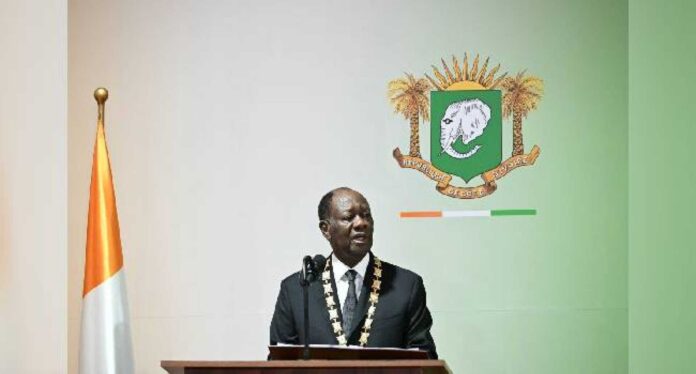 Alassane Ouattara Oath Ceremony