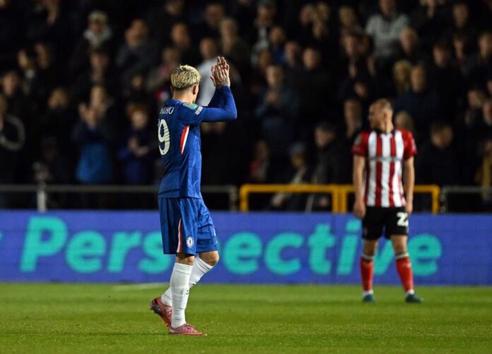 Alejandro Garnacho Chelsea Football Player